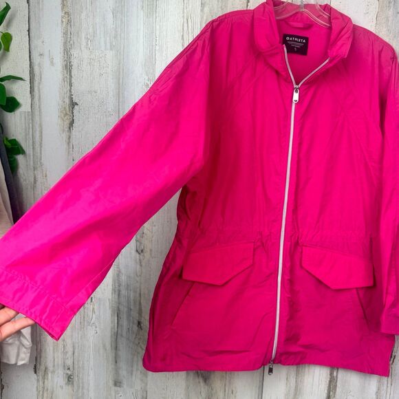 Athleta Westerly Jacket Women's XL Pink windbreaker Water Repellent
Lightweight - Picture 4 of 7